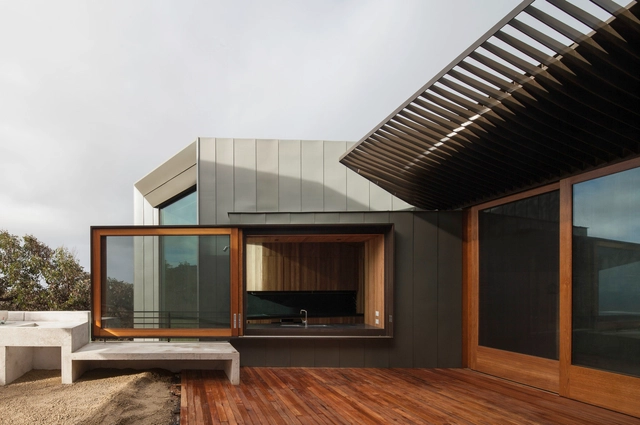 Casa de Playa en Fairhaven / John Wardle Architects  - Casas