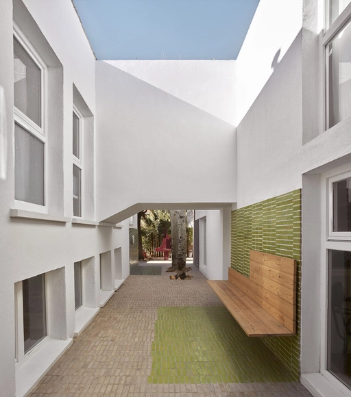 Intervenções em Orlando Agudo / Padilla Nicás Arquitectos - Arquitetura Residencial
