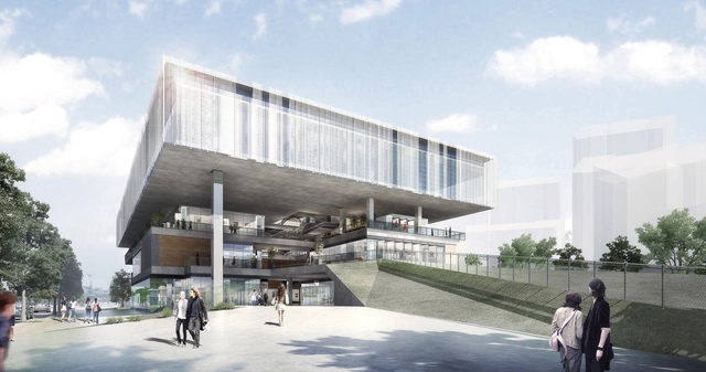 Benoy will Transform a Power Plant Into a Green, Art Center in China's Gongshu District - Featured Image