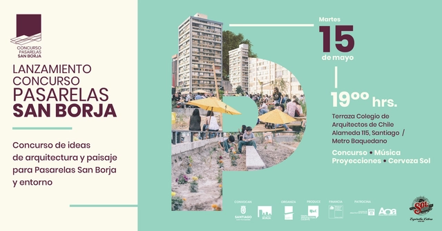 Lanzamiento de Concurso de Ideas de Arquitectura y Paisaje para Pasarelas San Borja y Entorno - Imagen Principal