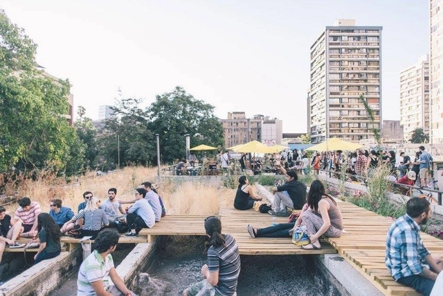 Lanzan nueva convocatoria internacional de ideas de arquitectura y paisaje para Pasarelas San Borja en Santiago - Imagen Principal