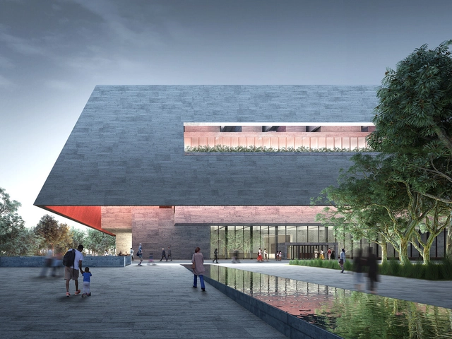 Projetos de Adjaye Associates, BIG e DS+R divulgados para o Adelaide Contemporary Museum - Imagem de Destaque