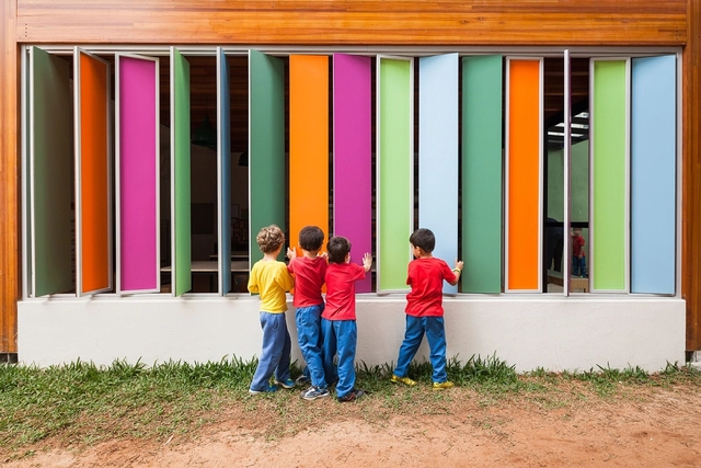 El papel del color en la arquitectura: efectos visuales y estímulos psicológicos - Imagen Principal