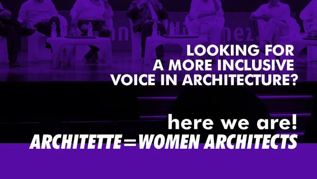 Architette: el proyecto italiano que promueve el trabajo de las arquitectas - Imagen Principal
