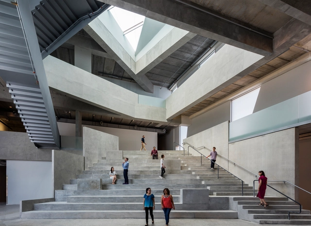 Escuela de Arte Glassell / Steven Holl Architects - Escuelas