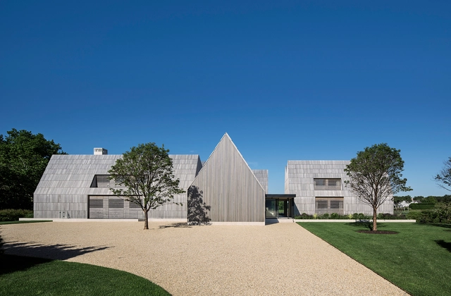 海湾乡村小屋 / Bates Masi + Architects - 独立住宅