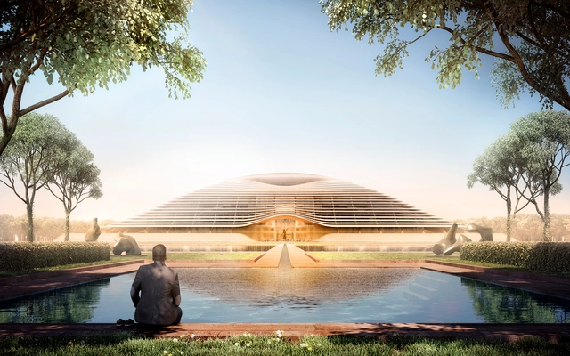 First Images Released of Foster + Partners Designs for Amaravati, the New Capital of Andhra Pradesh  - Sustainability