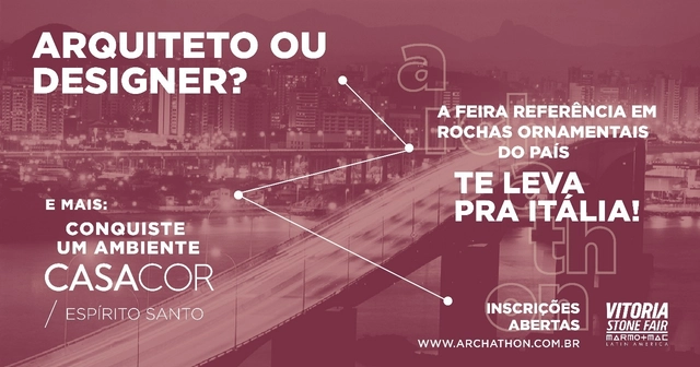 Archathon Vitória Stone Fair  - Imagem de Destaque