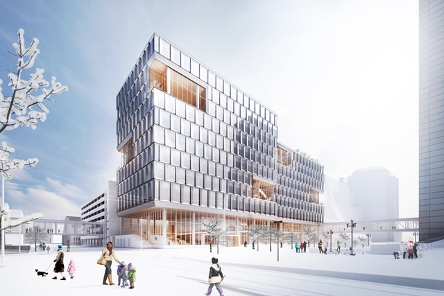 Henning Larsen Brings a "Scandinavian Design Approach” to the City of Minneapolis - Featured Image