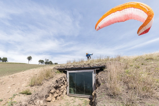 Nido del Quilico, un refugio del taller Al Borde UTI en la cordillera ecuatoriana - Imagen Principal