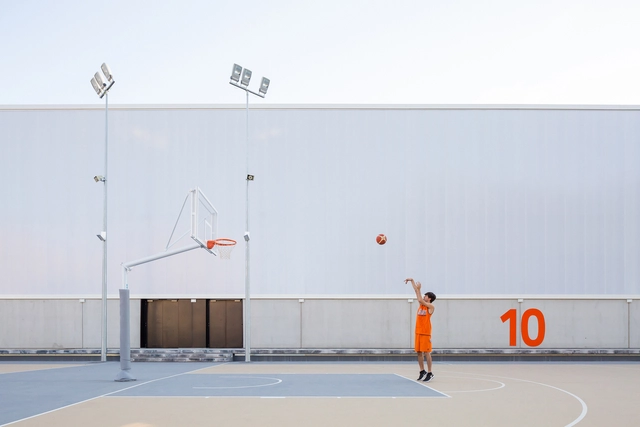 L’Alqueria del Basket / ERRE arquitectura - Gymnasium