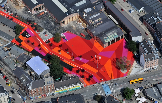 Superkilen / BIG - Urbanismo