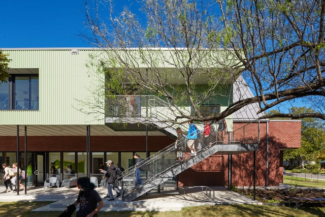 Griffin School / Murray Legge Architecture - Ampliación