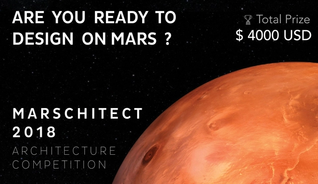 Call for Ideas: Marschitect 2018 Architecture Competition - Featured Image