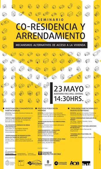 Seminario "Co-residencia y arrendamiento: mecanismos alternativos de acceso a la vivienda" - Imagen Principal