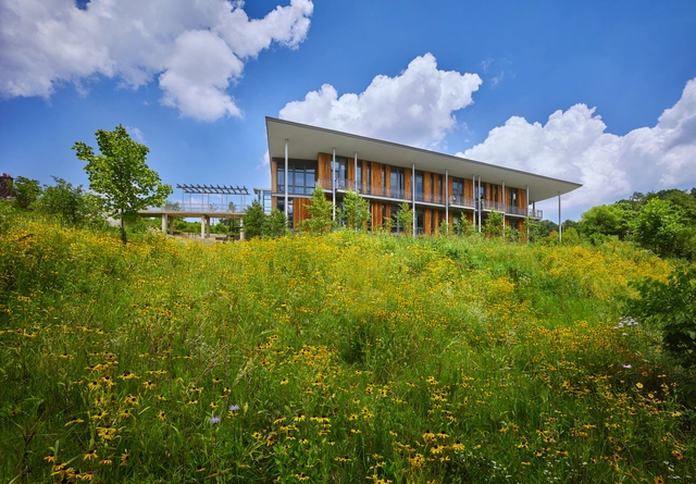 Frick Environmental Center / Bohlin Cywinski Jackson - Buildings, Garden, Facade