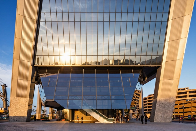 Corporación Aqwa / Foster + Partners - Edificio De Oficinas