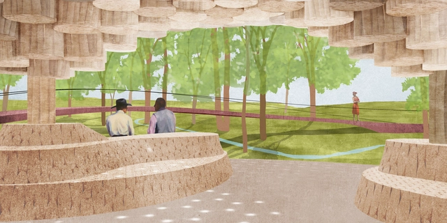 Francis Kéré to Design New Pine Log Pavilion for Tippet Rise Art Center - Featured Image