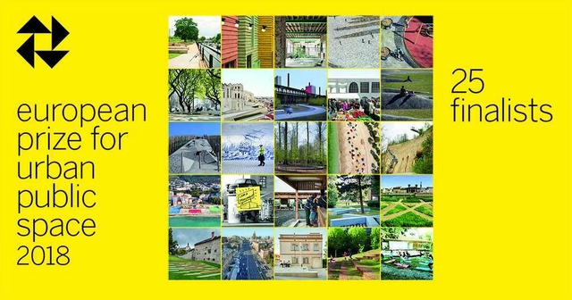 CCCB presenta los 25 finalistas del Premio Europeo del Espacio Público Urbano 2018 - Imagen Principal