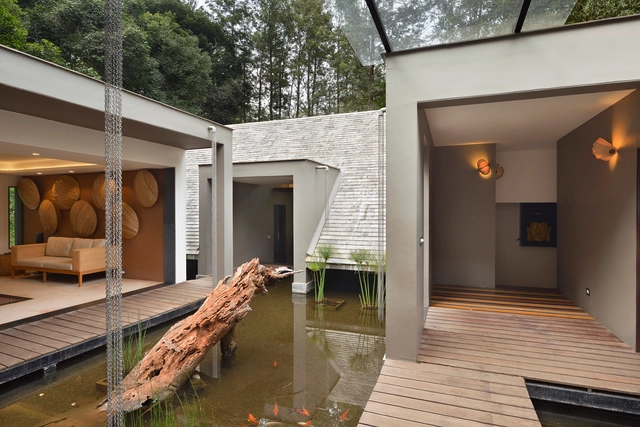 Manja Spa / PLAYGROUP Studio + AHCPL - Interiores De Espacios De Bienestar