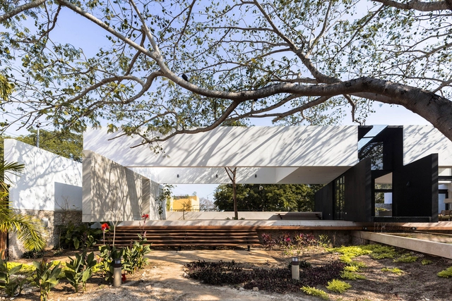 Casa del Árbol / AS Arquitectura - Casas, Jardín, Fachada