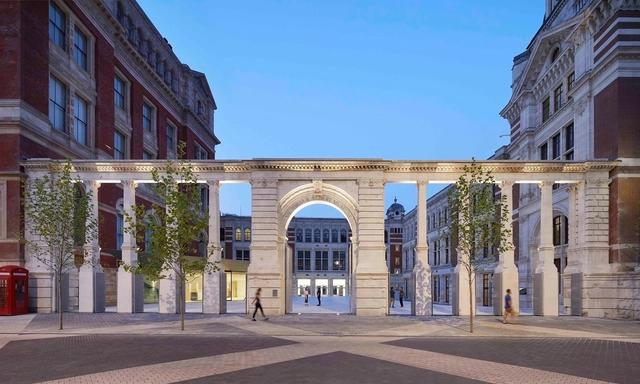 V&A Appoints DS+R as Lead Designers for V&A East Olympic Park Center - Featured Image