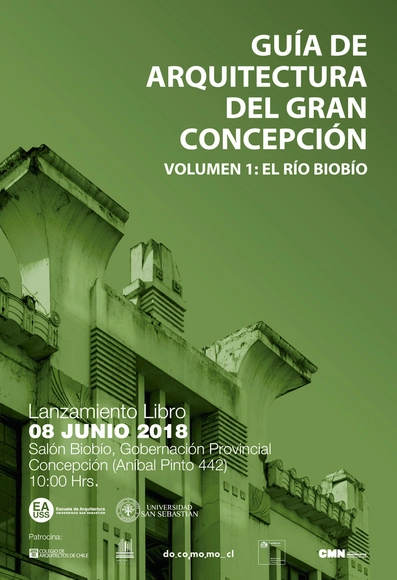 Lanzamiento 'Guía de arquitectura del Gran Concepción' - Imagen Principal