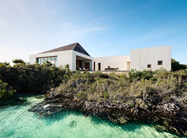 特克斯和凯科斯群岛小屋 Le Cabanon / Rick Joy Architects - 独立住宅