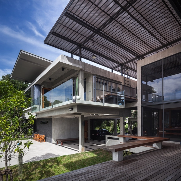 SALA Canal / Volume Matrix Studio - Casas