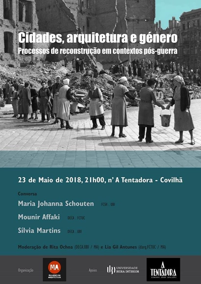 Cidades, Arquitetura e Género. Processos de reconstrução em contextos pós-guerra. - Imagem de Destaque