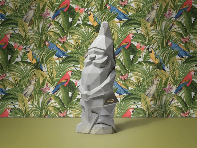 Meet NINO, the Edgy, Brutalist Gnome - Films & Architecture