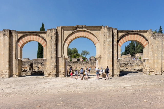 Medina Azahara de Córdoba, declarada patrimonio mundial por la Unesco - Imagen Principal