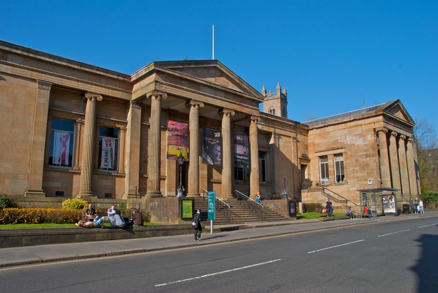 AL_A é selecionado para projetar a renovação do Museu de Paisley na Escócia - Imagem de Destaque