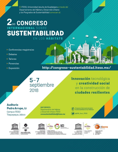 2º CONGRESO INTERNACIONAL SOBRE SUSTENTABILIDAD EN LOS HÁBITATS - Imagen Principal