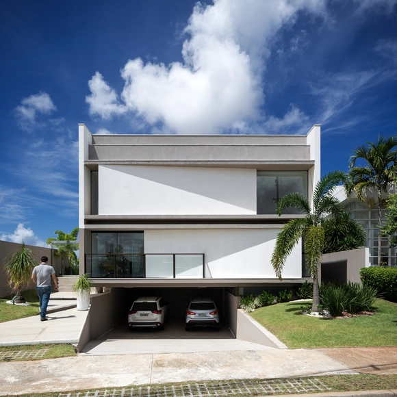 Casa em Salvador  / Norte Arquitetos - Casas, Fachada