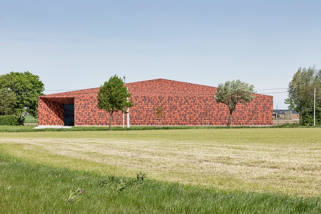 Depósito patrimonial Potyze / Claeys - Haelvoet Architecten - Museo