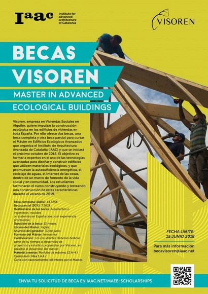 Beca Visoren para el Máster in Advanced Ecological Buildings - Imagen Principal