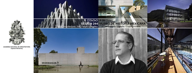 Sesión 244. Felipe González-Pacheco "El 3X3X3" - Imagen Principal