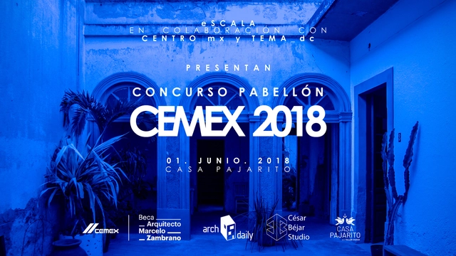 Conoce a los tres primeros lugares del Concurso Pabellón CEMEX 2018 - Imagen Principal