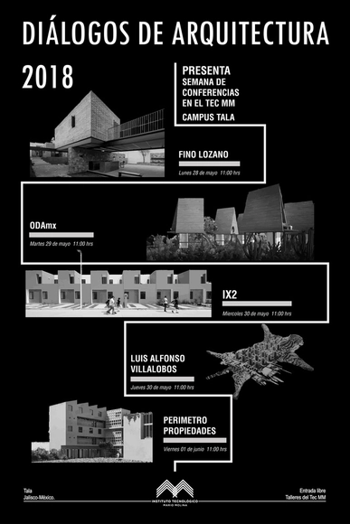 Diálogos de Arquitectura 2018 - Imagen Principal