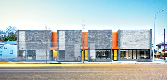 Renasant Bank - Shell + Interiors / brg3s Architects - Exterior Photography, Bank, Facade, Door