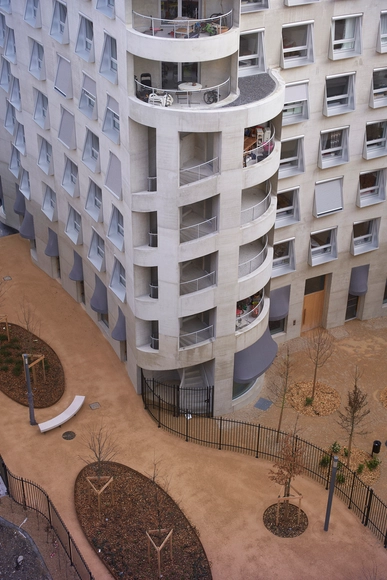 Ilot A3, Tour de Logements / Herzog & de Meuron - Apartamentos