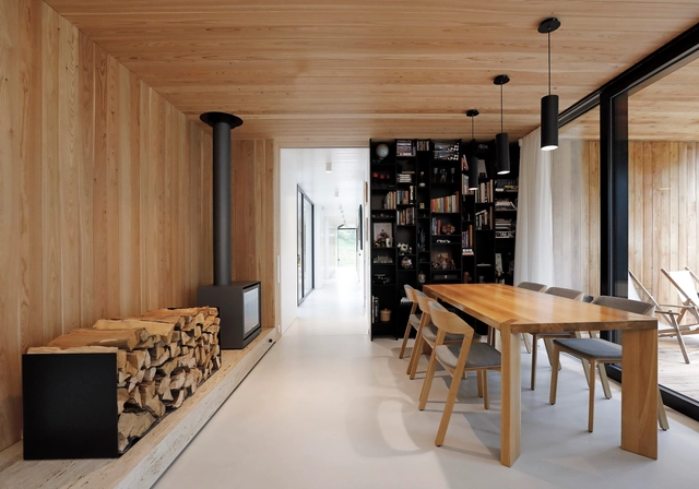 Casa familiar en Neveklov / ATELIER KUNC architects - Casas