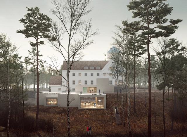 Centro de Estudos sobre o Holocausto em Oslo reapropria antiga edificação nazista - Museus E Espaços De Exposições