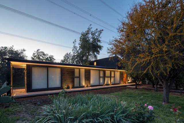 Casa YG / COMUNarquitectos - Casas, Jardín, Fachada