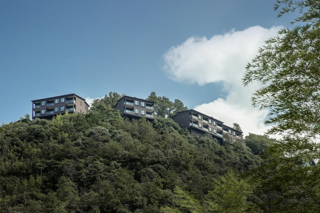 裸心堡 / 上海天华建筑设计 - 酒店