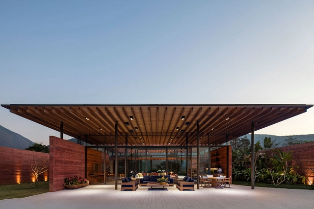 Casa Terra / Bernardes Arquitetura - Casas