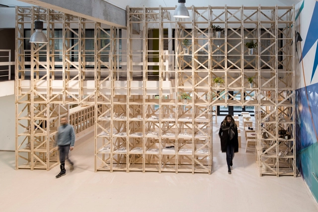 PILOTO Galería Itinerante de Arquitectura finaliza su ruta en Santiago con la obra "La Situación" - Imagen Principal