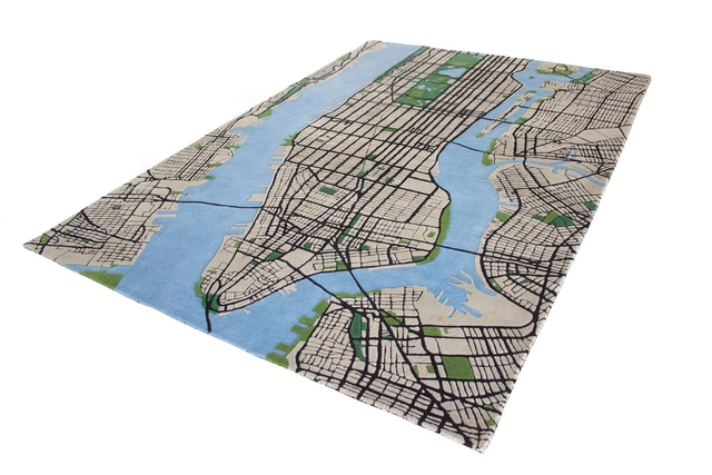 Bring the Big Apple Into Your Home with the 3-D New York City Carpet - Featured Image