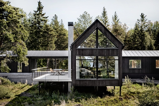 斯德哥尔摩群岛夏日别墅 / Kod Arkitekter - 独立住宅